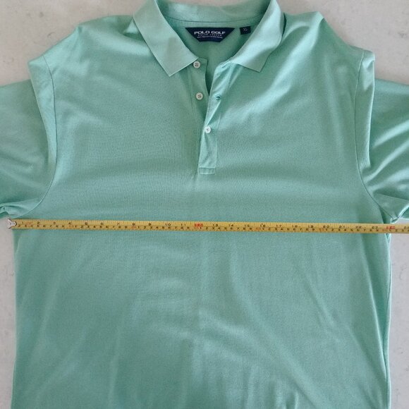 Ralph Lauren Polo Golf XL 100% pima cotton light green polo shirt made in Peru - Picture 15 of 15